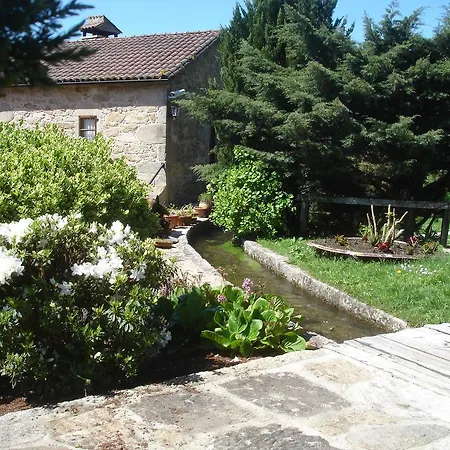 Aldea Os Muinos Kır Evi As Mirans