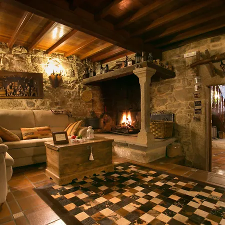 Aldea Os Muinos Kır Evi As Mirans